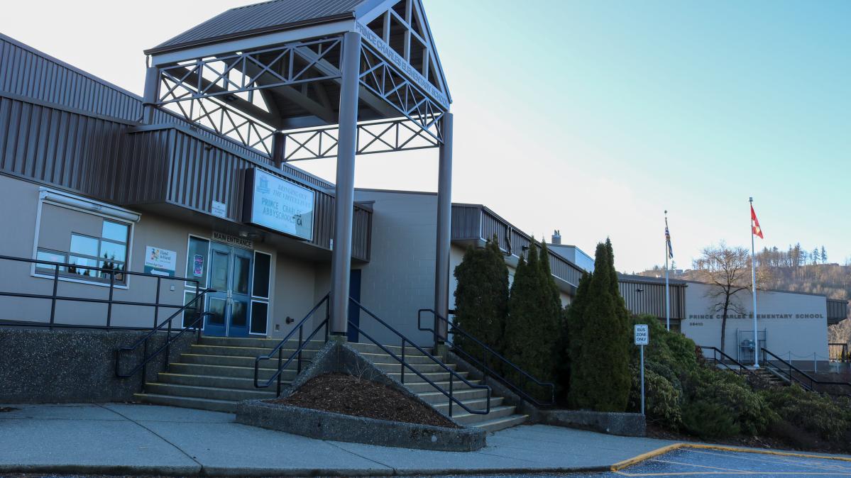Exterior image of Prince Charles Elementary School