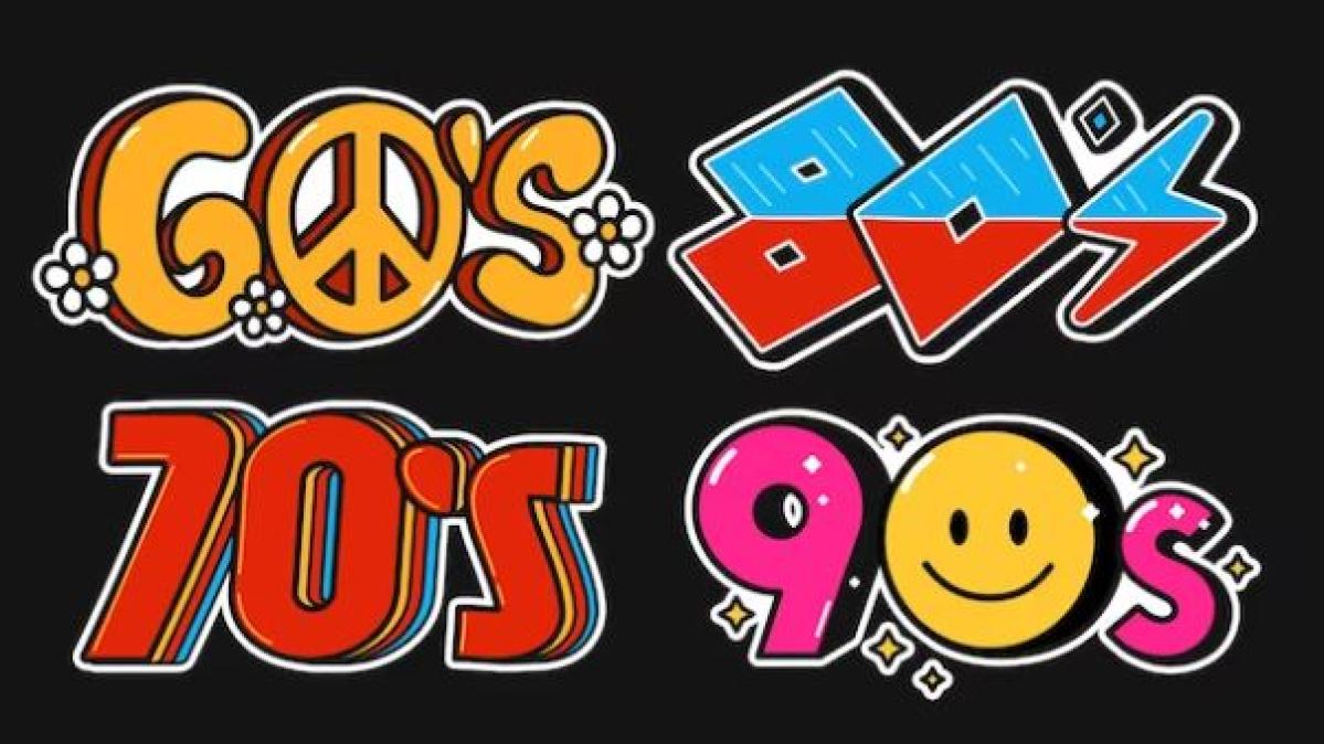 60s 70s 80s 90s