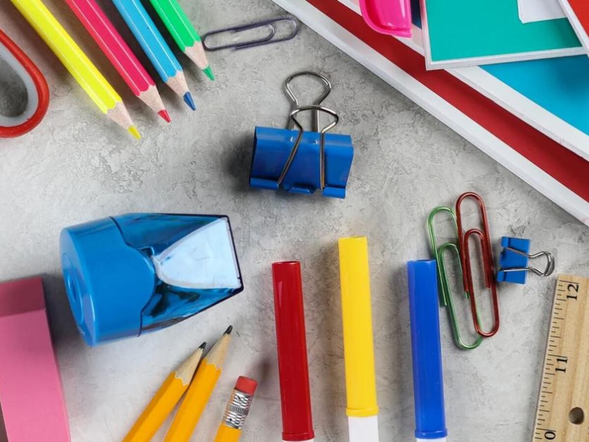 Misc school supplies