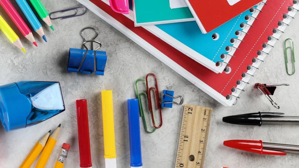 Misc school supplies
