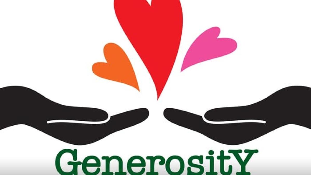 Generosity 