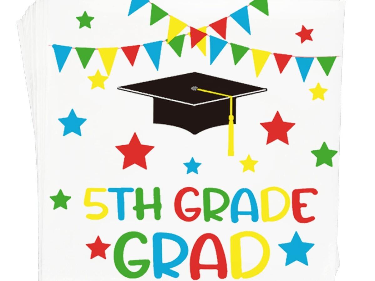 5th grade grad cartoon image