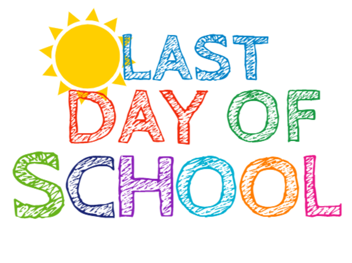 Last day of school 