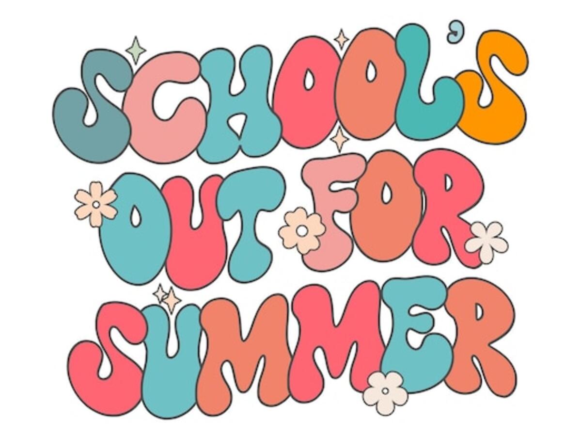 School's out 