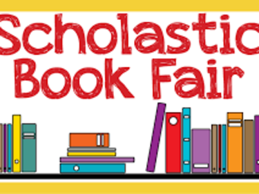 Scholastic Book Fair with books