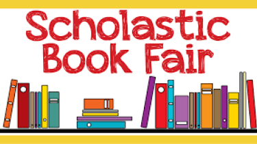 Scholastic Book Fair with books