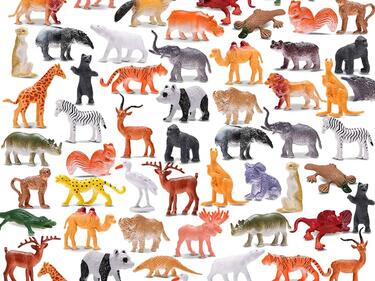 collage of animals