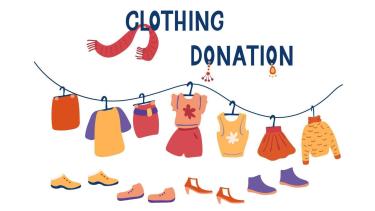 Clothing Donation Clothes Line