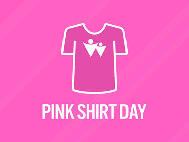 Pink Shirt Day Banner