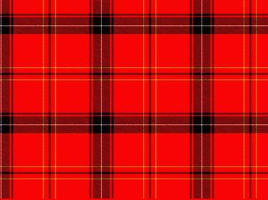 Red Plaid Design