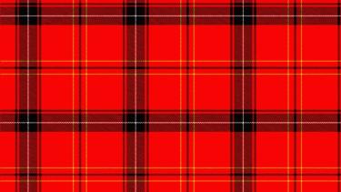 Red Plaid Design
