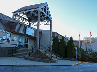 Exterior image of Prince Charles Elementary School