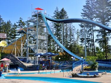 Cultus Lake Waterpark
