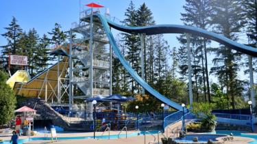 Cultus Lake Waterpark