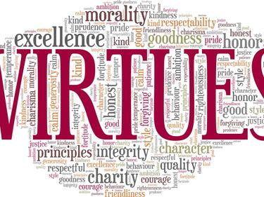 Virtue words