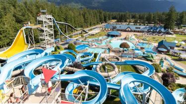 Cultus Lake Waterpark