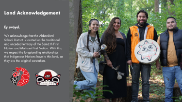 NEW Land Acknowledgement