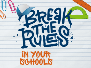break the rules day