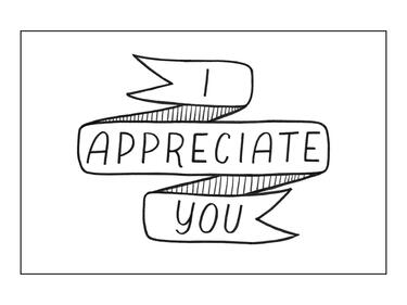 I Appreciate You Banner