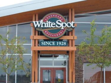 White Spot restaurant