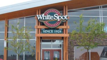 White Spot restaurant