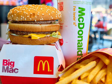 McDonald's Big Mac Meal