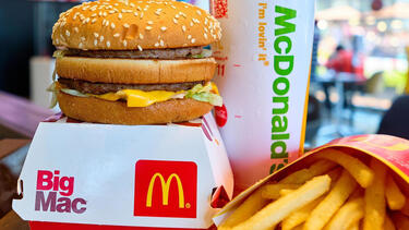 McDonald's Big Mac Meal