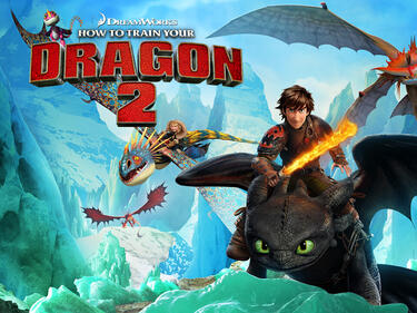 How to Train Your Dragon 2 Movie Poster