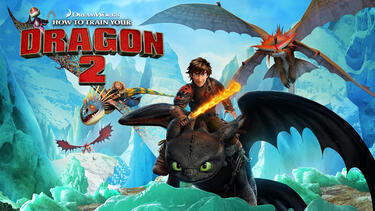 How to Train Your Dragon 2 Movie Poster