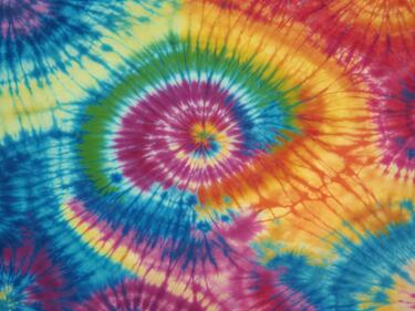 tie dye design