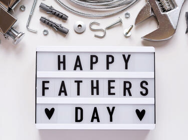 father's day with misc. tools