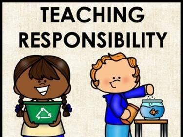 "Teaching Responsibility" cartoon