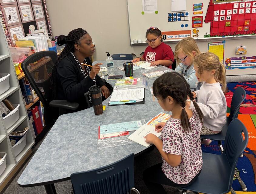 Small Group Instruction 