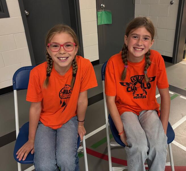 On Orange Shirt Day, our school community came together in a powerful and heartfelt assembly to honour the survivors of residential schools and reflect on the importance of truth and reconciliation. Our student emcees from Prince Charles spoke with clarity, compassion, and conviction—leading the event with remarkable poise and purpose. Their voices carried the message that Every Child Matters, reminding us all of the role we play in building a more inclusive and respectful future.