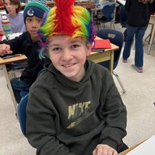 Wacky Hair Day 